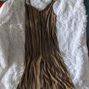 Multi colored romper